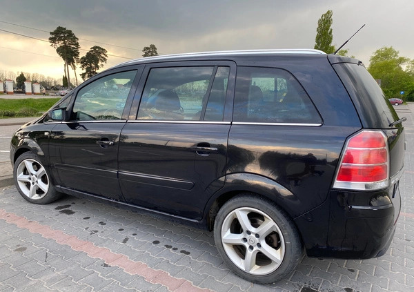 Opel Zafira cena 13900 przebieg: 237000, rok produkcji 2007 z Tarczyn małe 46